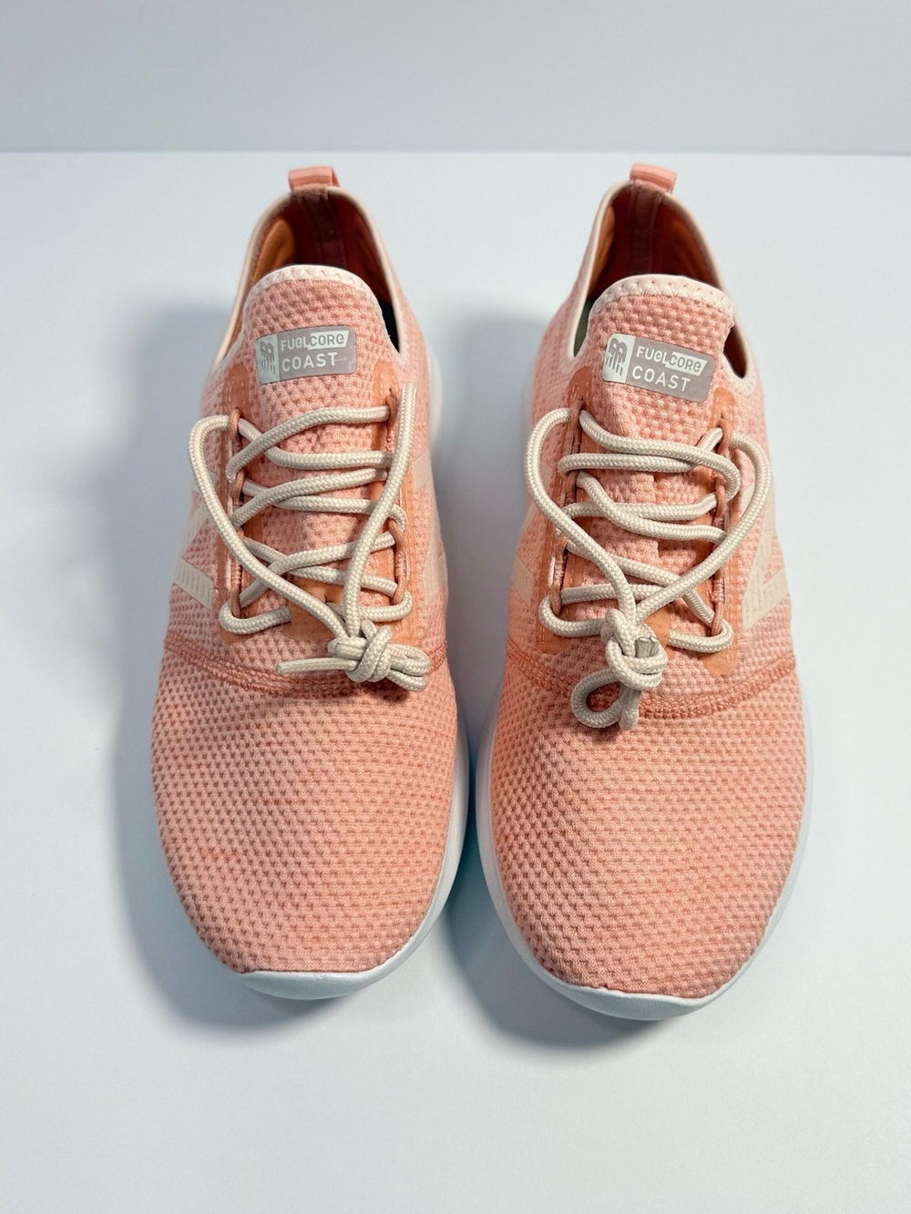 New Balance Women's Peach Athletic Sneakers